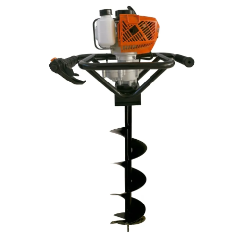 AHOYADORA PERFORADORA 2T 1.6KW 52CC BROCA 8" A GASOLINA RG-5200