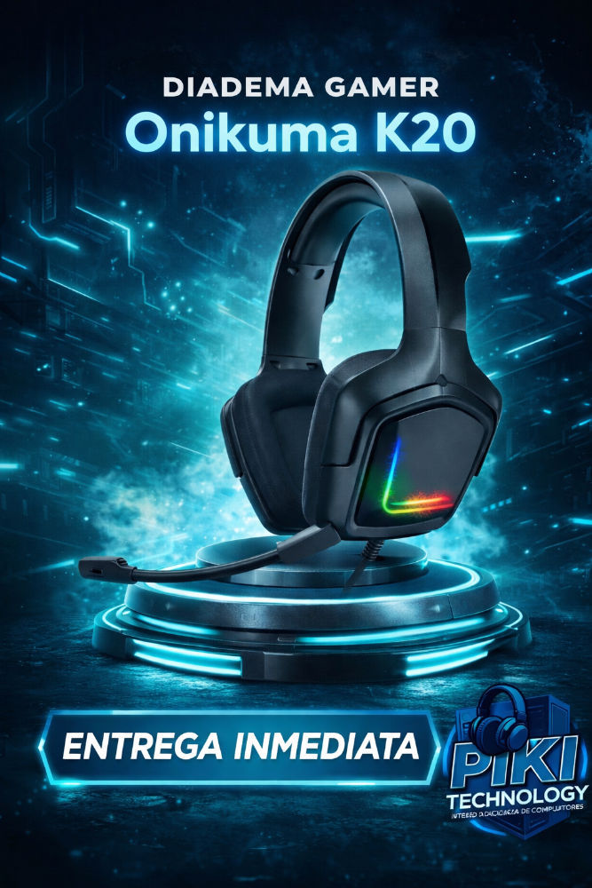 Miniatura 3 de Onikuma K20 BLACK