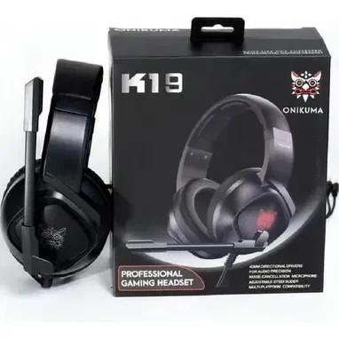 Miniatura 3 de Onikuma K19 BLACK