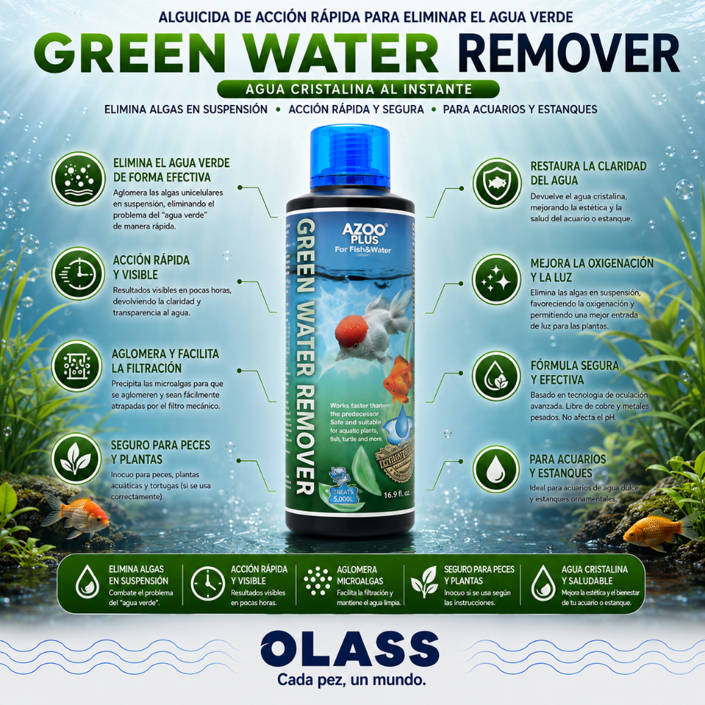 Miniatura 2 de  AZOO PLUS GREEN WATER REMOVER