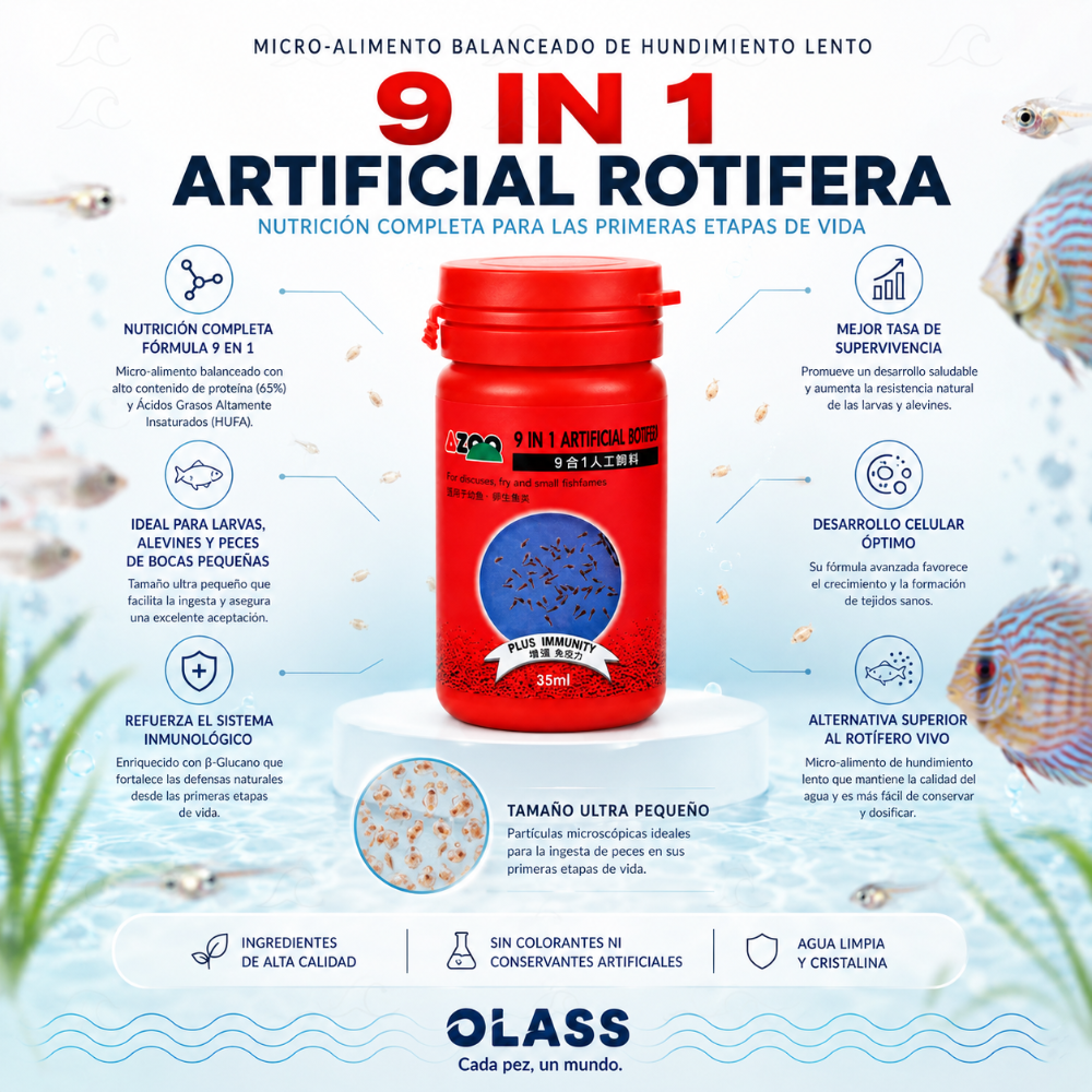 Miniatura 2 de 9 IN 1 ARTIFICIAL ROTIFERA
