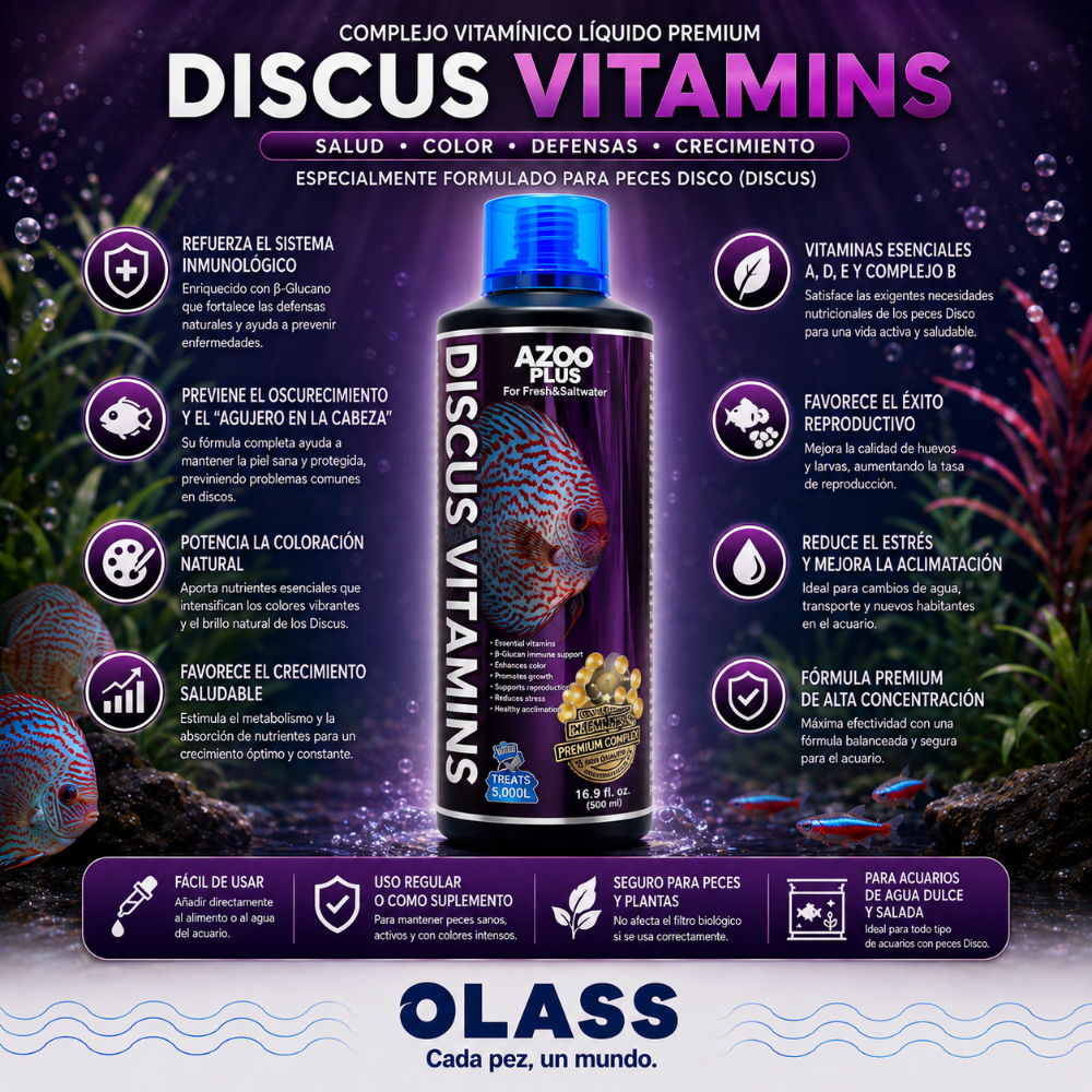 Miniatura 2 de  DISCUS VITAMINS