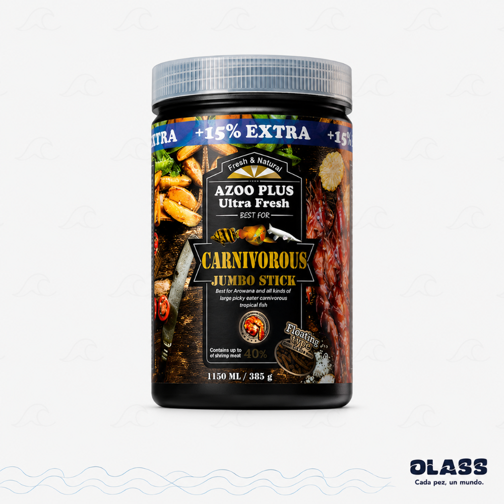 PECES CARNÍVOROS 460gr.