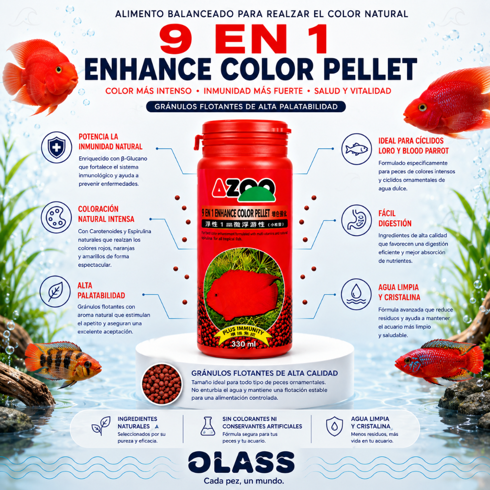 Miniatura 2 de 9 IN 1 ENHANCE COLOR PELLET