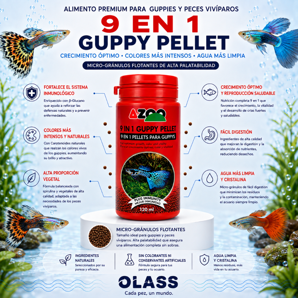 Miniatura 2 de  9 IN 1 GUPPY PELLET