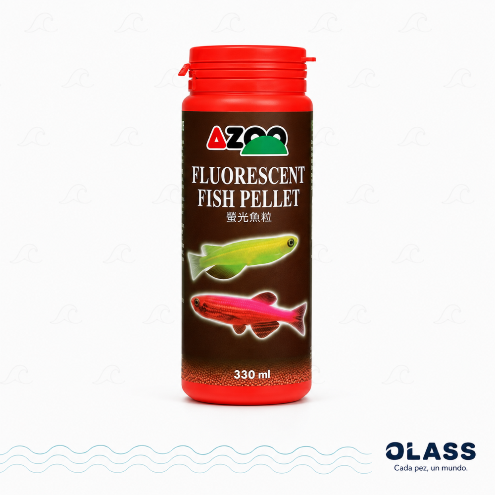  FLUORESCENT FISH PELLET 