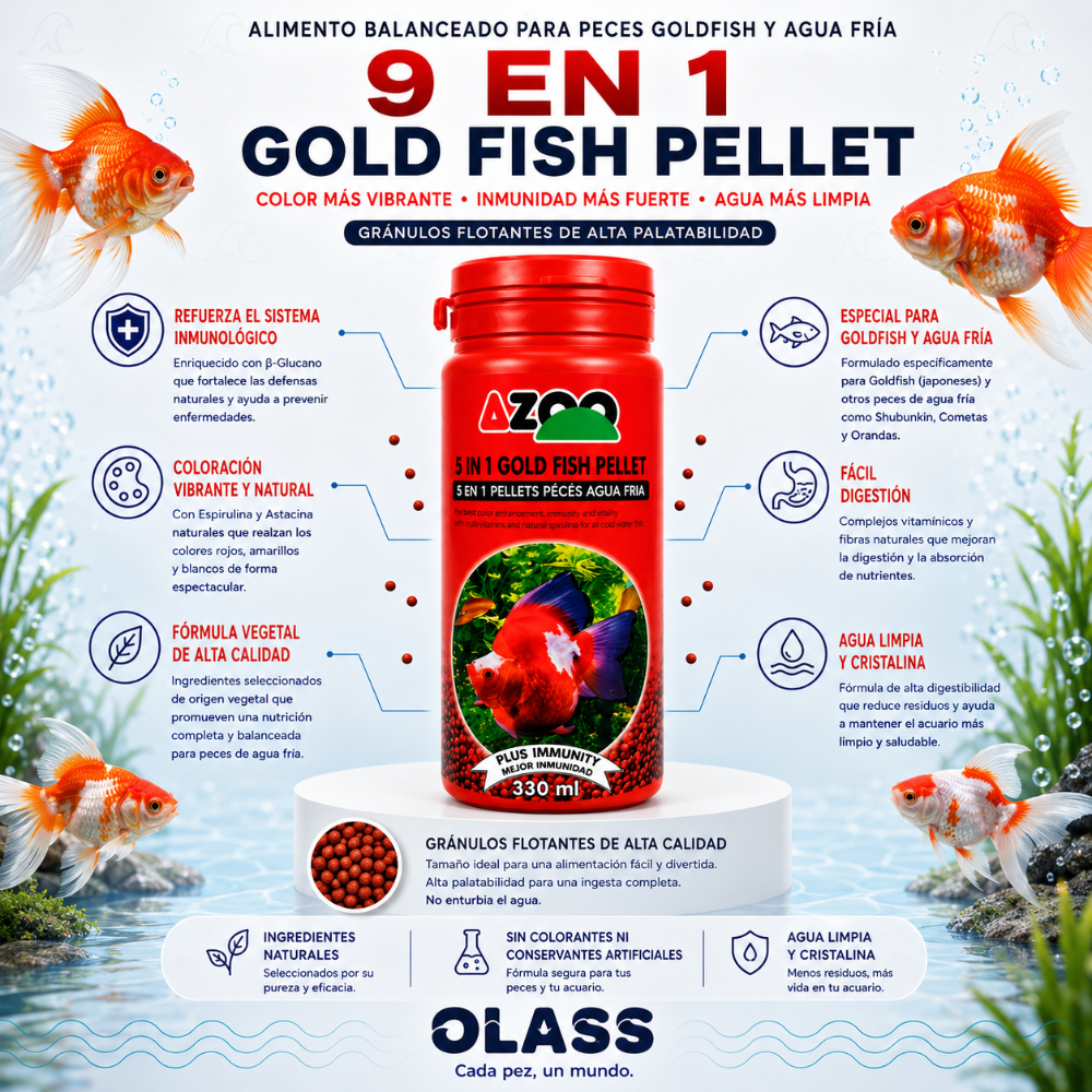 Miniatura 2 de 9 IN 1 GOLD FISH PELLET