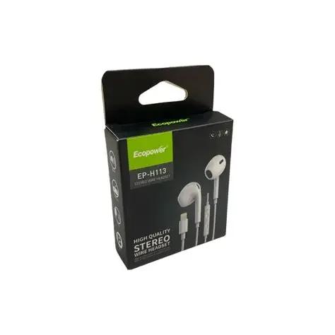 Auricular USB C Ecopower EP-H107