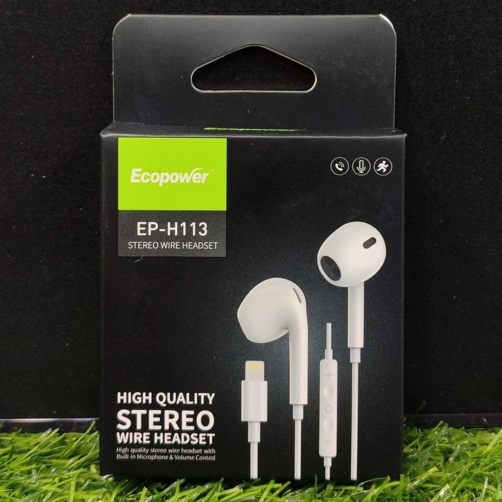 AURICULAR ECOPOWER iPhone EP-H113