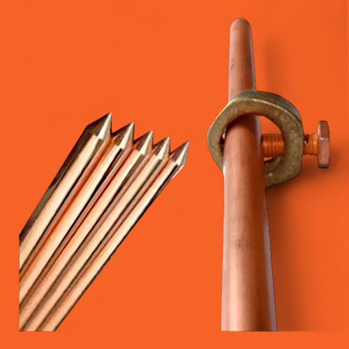 Miniatura 3 de Barras Copperweld O Barra A Tierra 