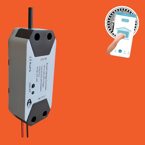 Miniatura 2 de Abridor Inteligente Para Portones Eléctrico Wifi Alexa