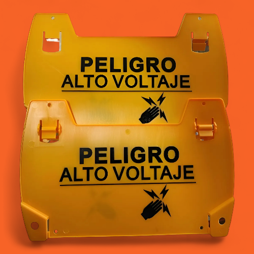 Miniatura 2 de Aviso Cerco Eléctrico Alto Voltaje