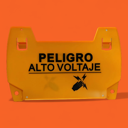 Miniatura 3 de Aviso Cerco Eléctrico Alto Voltaje