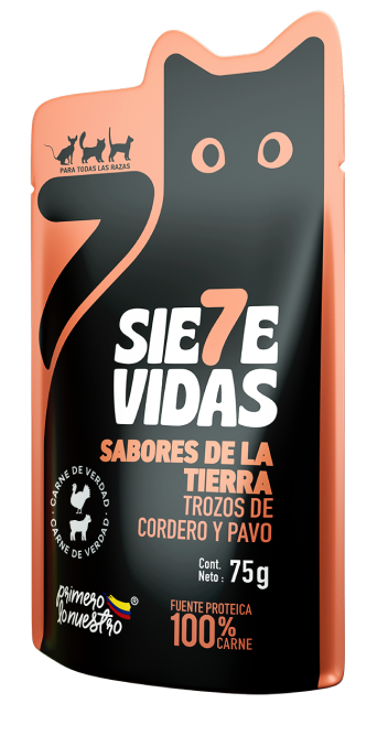 7 VIDAS SABOR DEL MAR X 75G