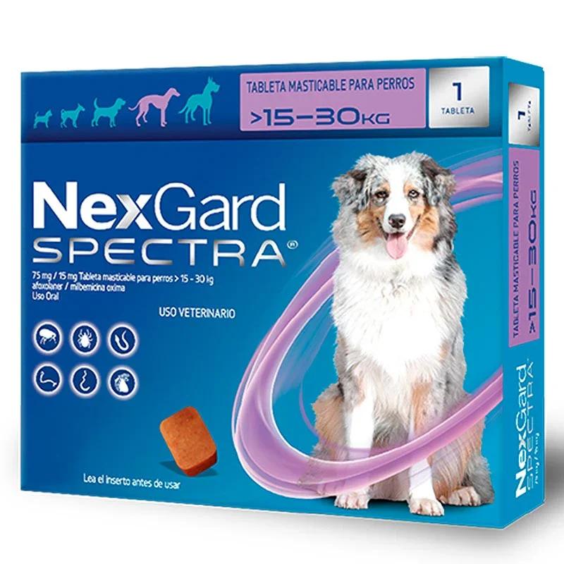  NEXGARD  SPECTRA 15 A 30KG 