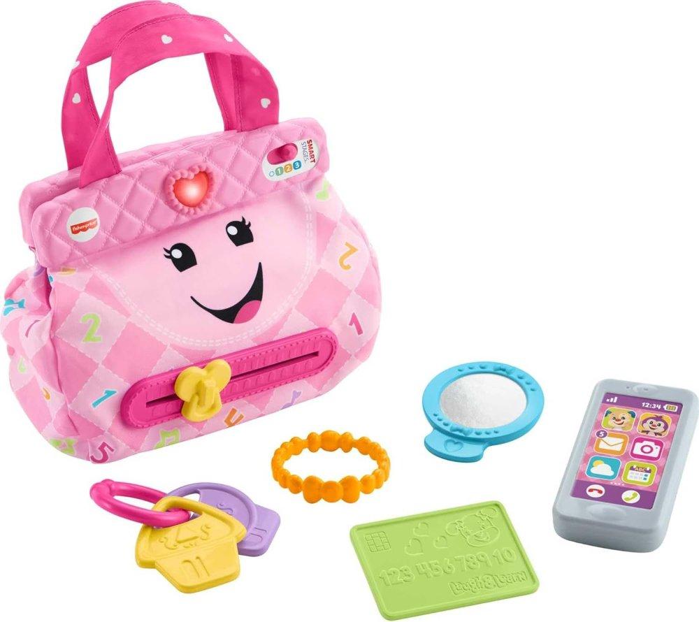  Fisher-Price Baby & Toddler Toy Laugh & Learn My Smart Purse 