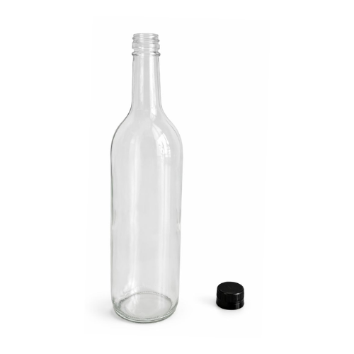 Botella 750ml - Nueva Transparente Vidrio 