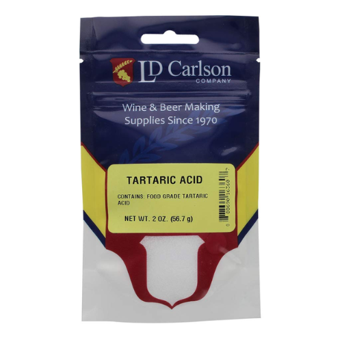 Ácido Tartárico (56,7g)