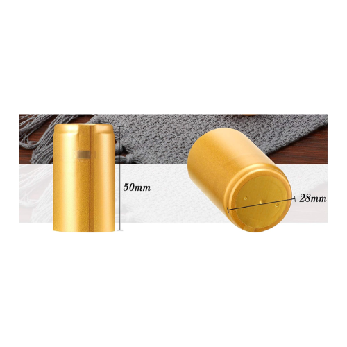 Miniatura 2 de Cáp Dorada Mate Abre Fácil – Pack x100