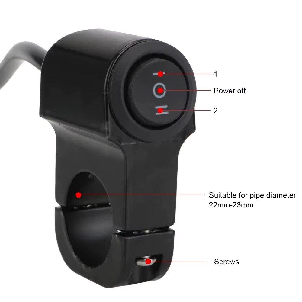 Miniatura 2 de Interruptor Dual