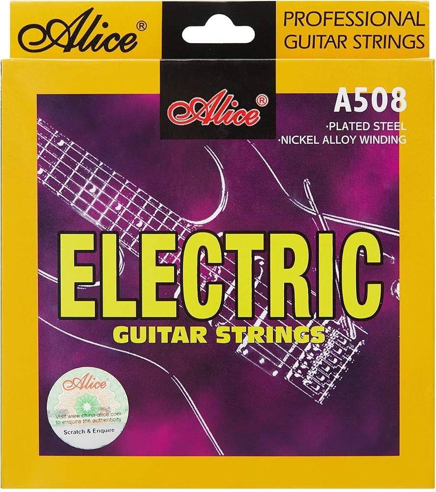 Alice electrica cuerda #4