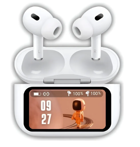 Miniatura 2 de Audífonos Estilo Airpod con Pantalla