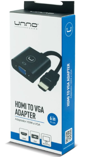 Adaptador HDMI a VGA