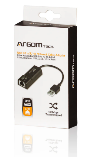 Adaptador tipo C a RJ45
