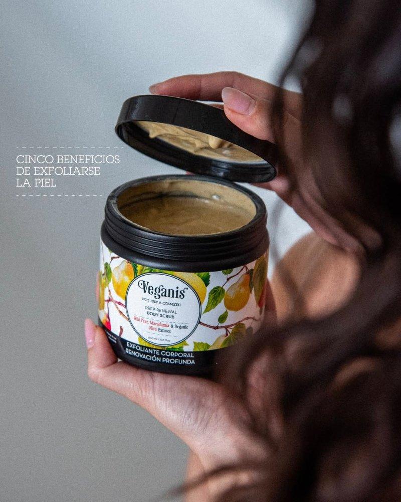 Miniatura 3 de Exfoliante Corporal Palta y Oliva Orgánico