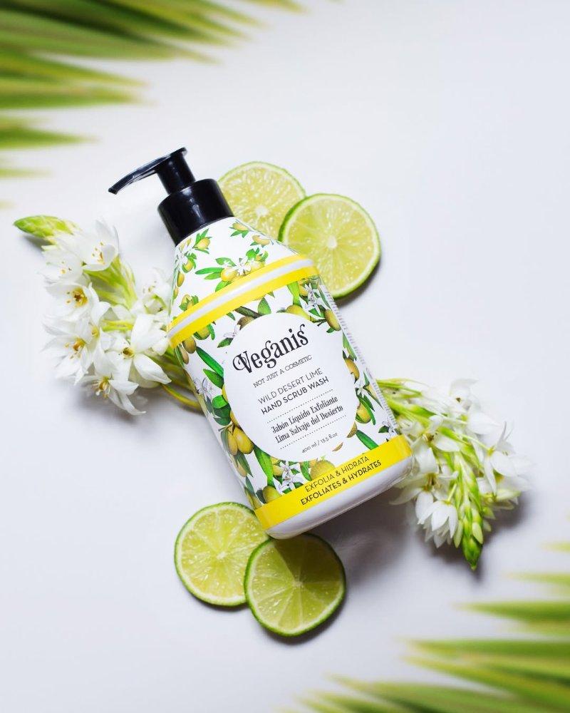 Miniatura 3 de Jabon liquido exfoliante de Lima Salvaje del desierto