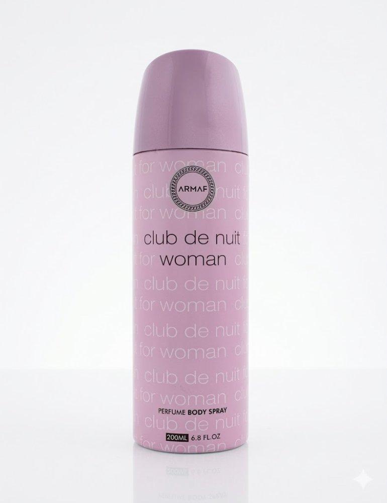 ARMAF BODY SPRAY CLUB DE NUIT WOMAN