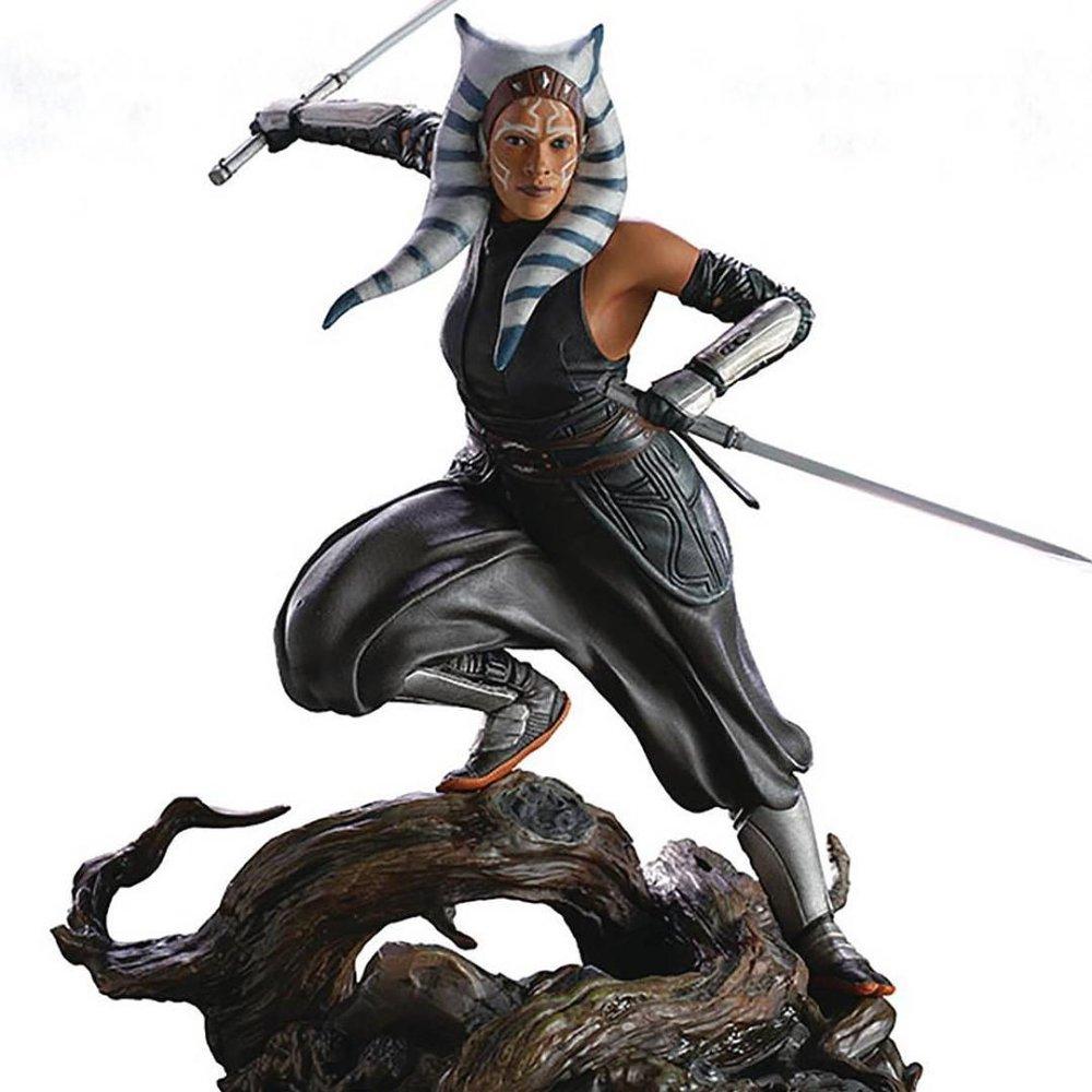 AHSOKA TANO - STAR WARS - ART SCALE 1/10