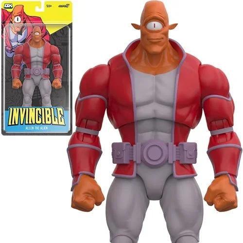  Invincible Deluxe Allen the Alien Action Figure