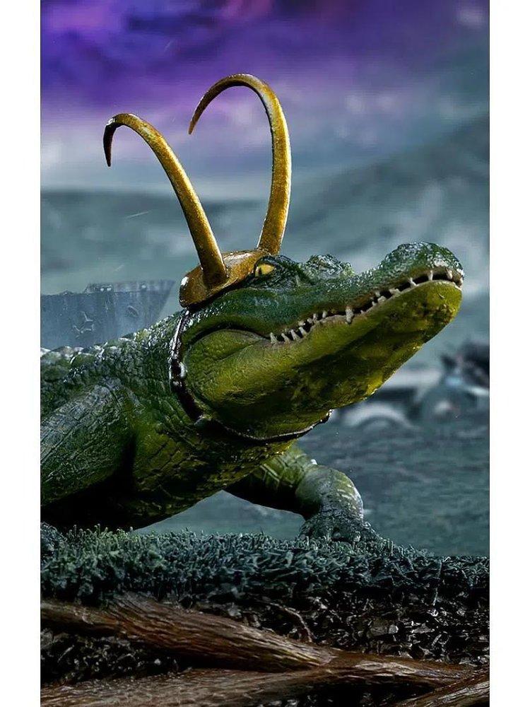 Alligator Loki 1/10 - Loki - Art Scale - Iron Studios