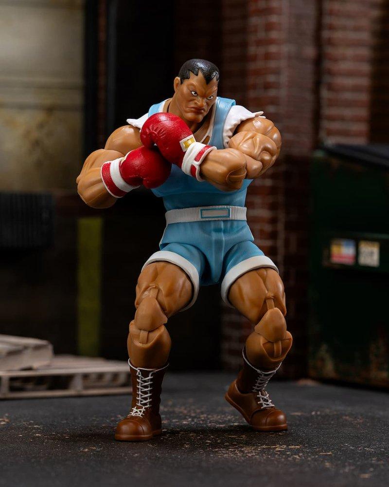  Ultra Street Fighter II Balrog 6-Inch Scale Deluxe Action Figure