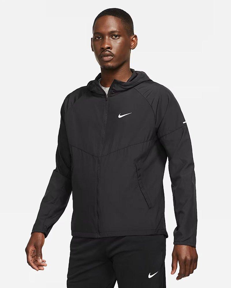 Miniatura 2 de (Abrigo) Chaqueta Deportiva Nike Negra con Capucha