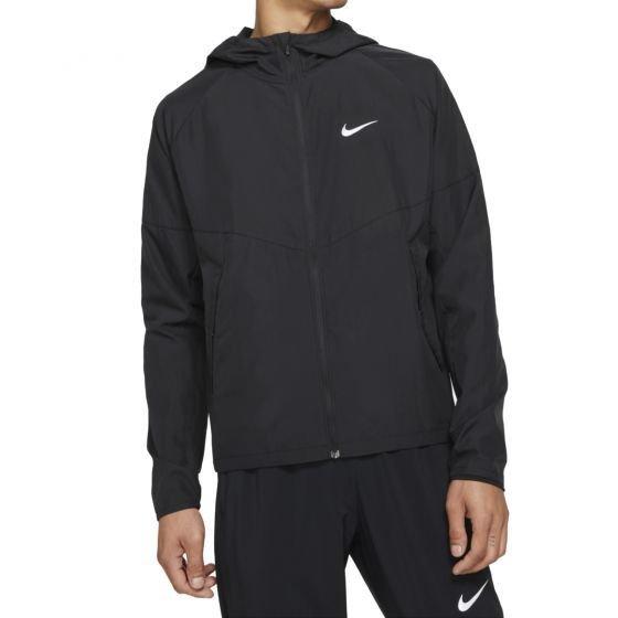 (Abrigo) Chaqueta Deportiva Nike Negra con Capucha