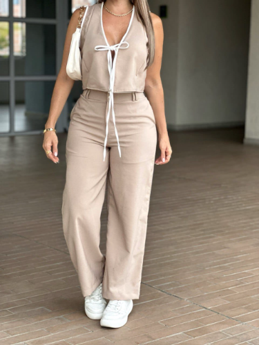 111 conjunto camel talla unica