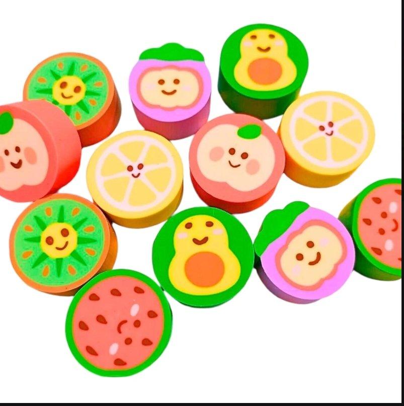 Miniatura 2 de  26554-X 3BARRIL- GOMA FRUTAS EN BARRIL 12 UNIDADES