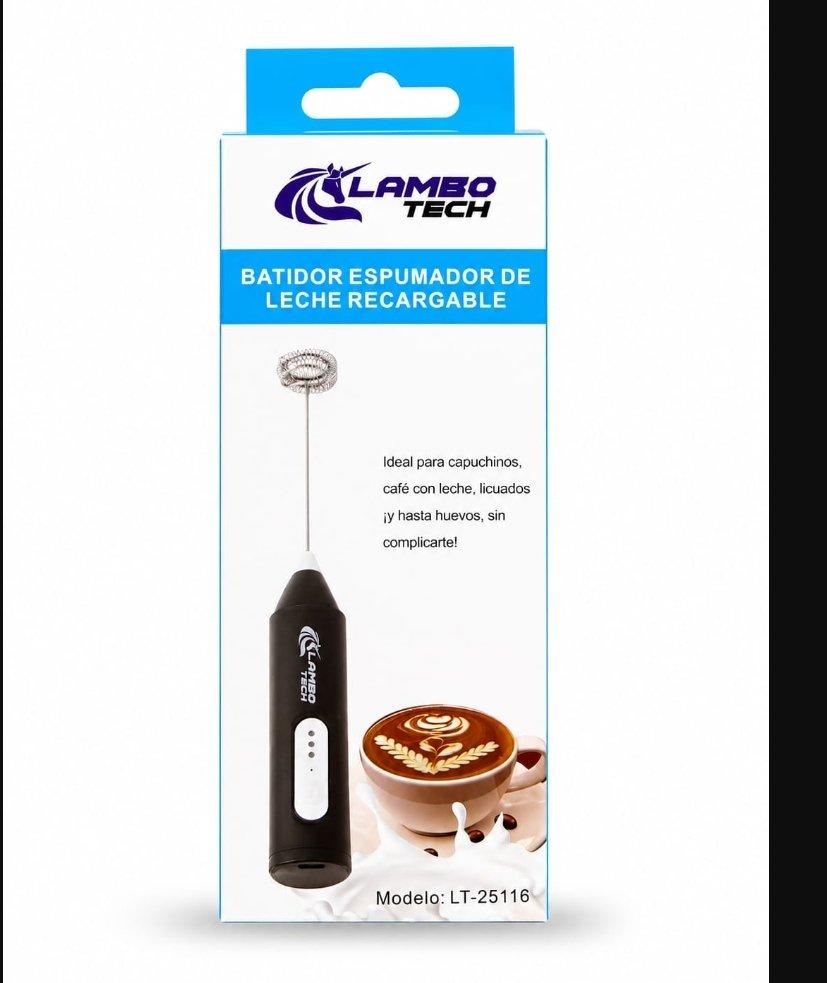 Miniatura 2 de  65169 -X 3 UNI-BATIDORA DE CAFE 