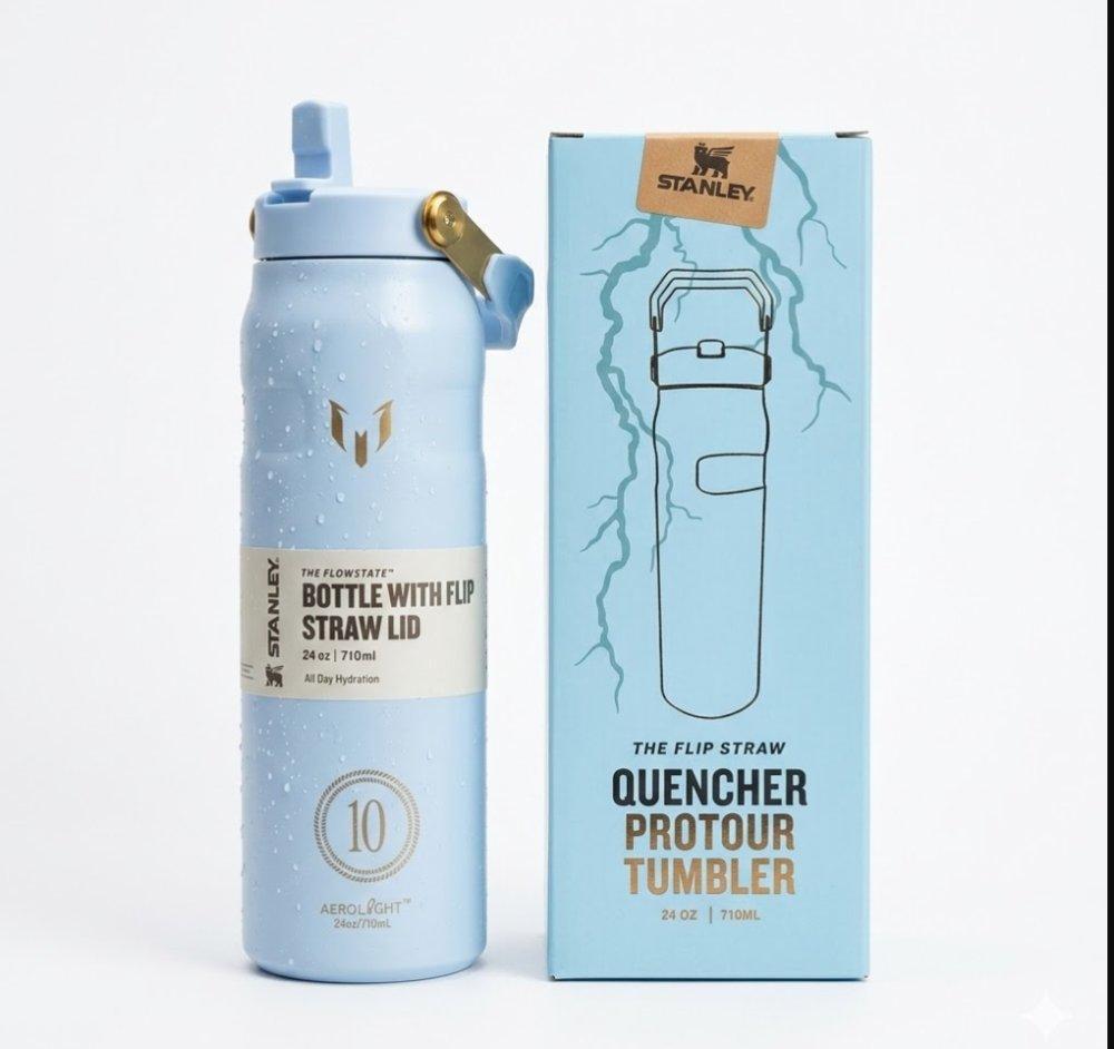  203415 -BOTELLA STANLEY X MESSI DE 710ML