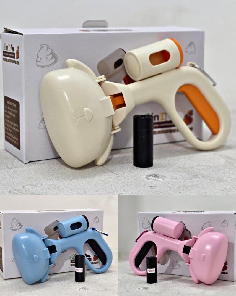  JK4361 - PALA RECOLECTORA HIGIÉNICA PARA PERROS