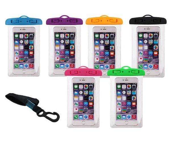  201652-X 10UNI-FUNDA SUMERGIBLE P/ CELULAR