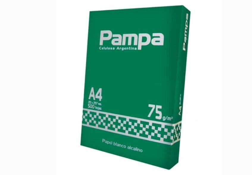 226451 -X 5UNI-RESMA PAMPA 21X29.7 75G.