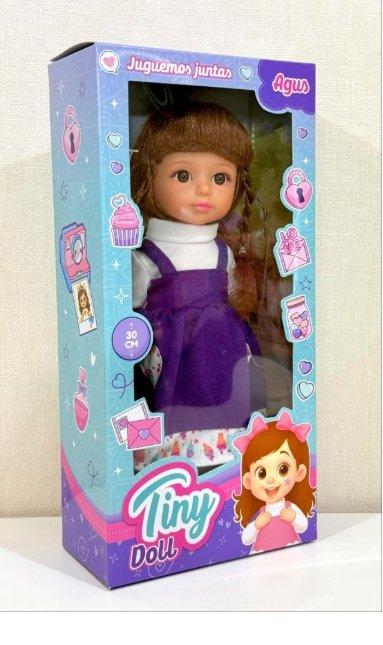  56621 -MUÑECA TINY DOLL AGUS -