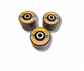  G194-1 - X 10 UNI-DISCO FLAP MADERA GRANO 40 ECCO