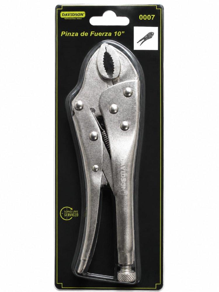 00007 - DAVIDSON PINZA FUERZA 10" 