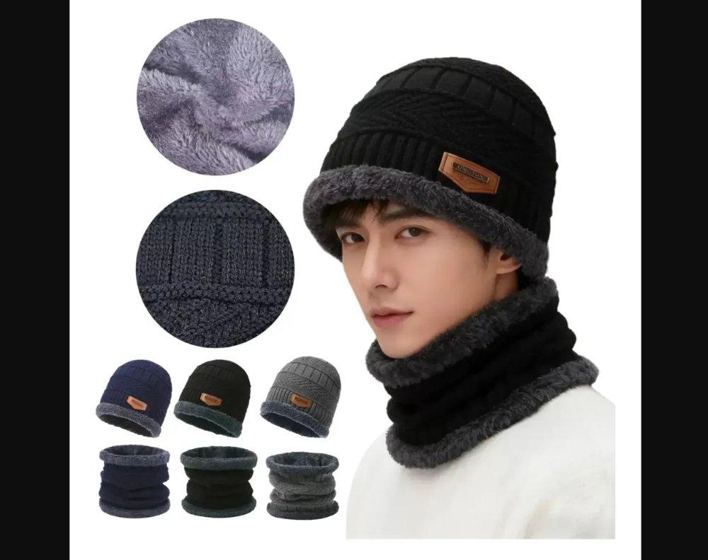 063241 -X 2UNI -GORRO TERMICO CON CUELLO