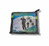 PIL01  -X 2UNI-PILOTO TRAJE LLUVIA