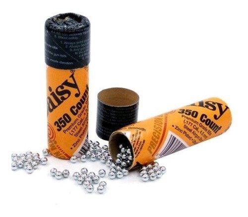 Balines daisy calibre 4.5mm acero caja x350